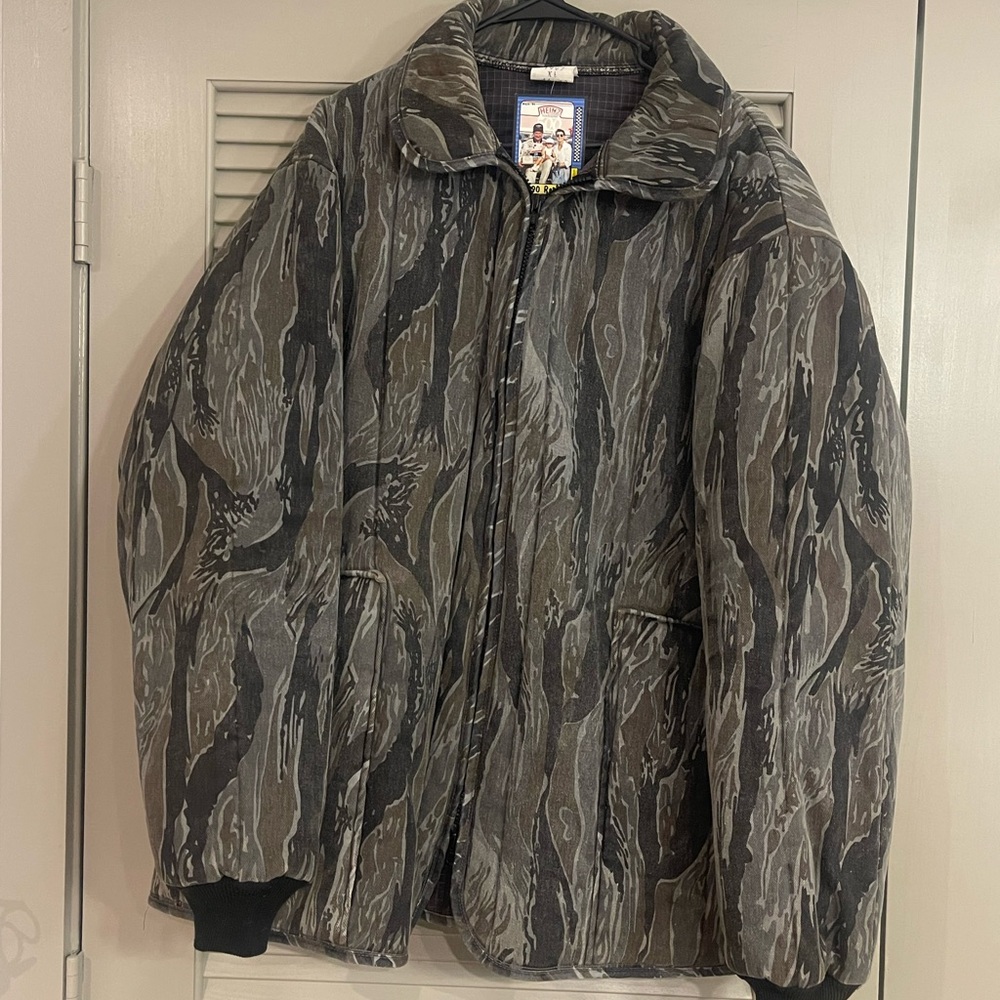 Vintage Camouflage Men's Jacket